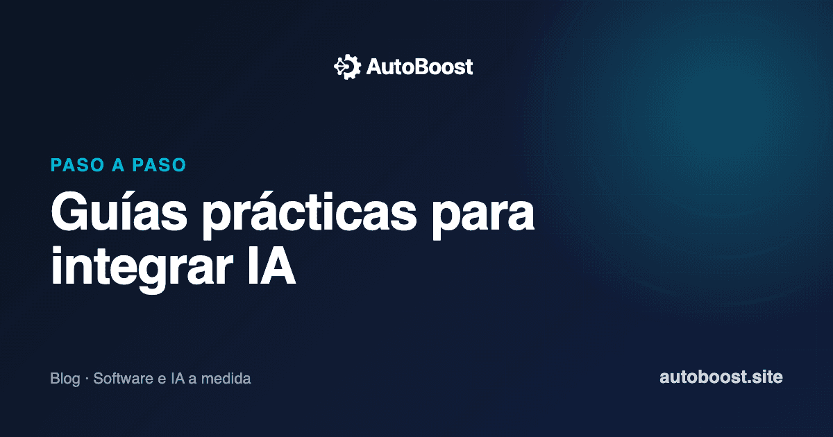 Cómo montar un asistente de IA sobre tus manuales, sin que invente respuestas
